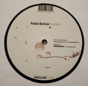 Pablo Bolivar - Simulated Physics (12")