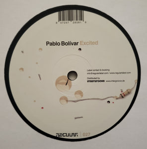 Pablo Bolivar - Simulated Physics (12")